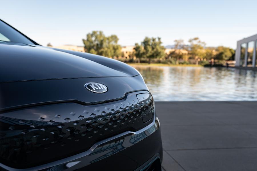 Детали экстерьера Kia Niro EV (DE) 2019 года  (NA) (фото 18 из 44)